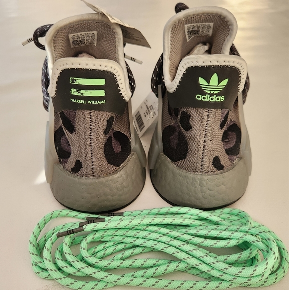 Adidas x Pharrell Williams HU NMD Animal Print Sneakers - Picture 7 of 12